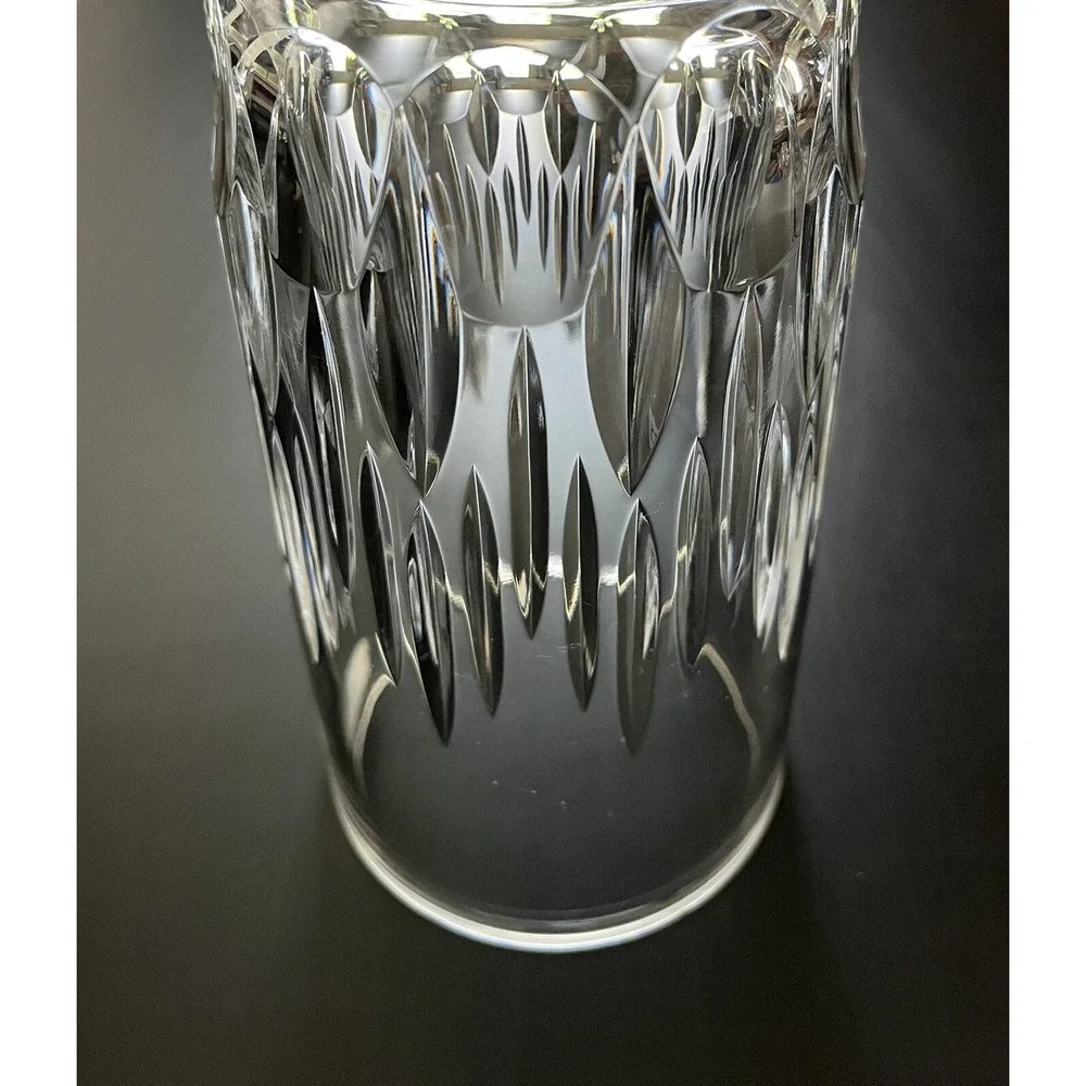 Stunning Vintage Denby‎ 24% Lead Crystal 7
